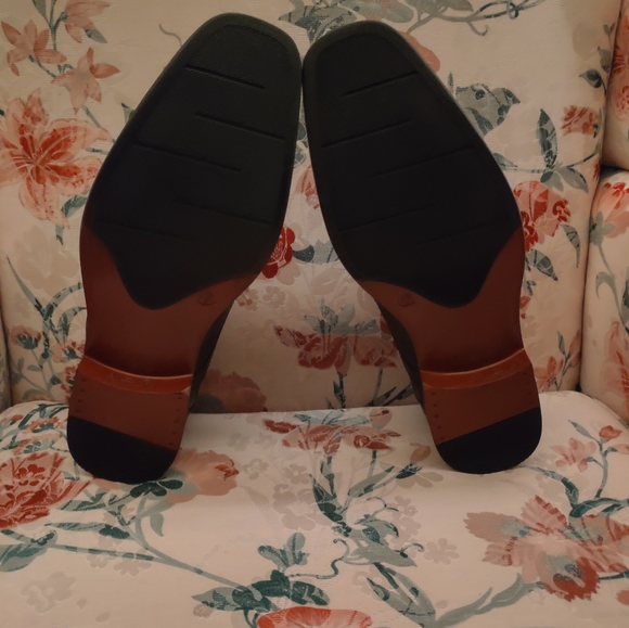 Redfoot Neville Wingtip Oxford Shoes (Brown) size 10 - Picture 7 of 11